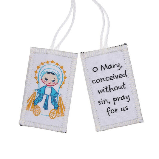 Kid's Scapular - Our Lady of Grace