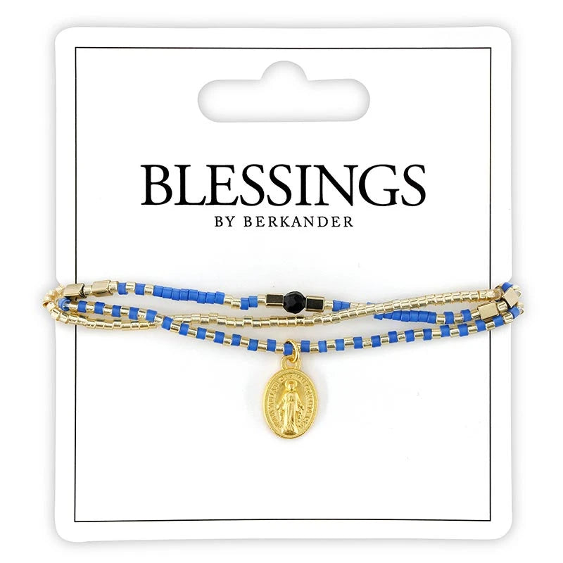 Miraculous Medal Adjustable Bracelet