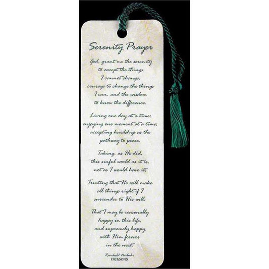 Bookmark - Serenity Prayer