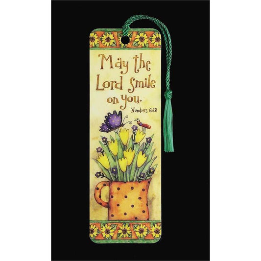 Bookmark - May The Lord Smile on You
