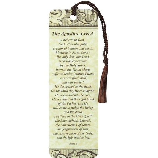 Bookmark - Tassel, APOSTLE'S CREED
