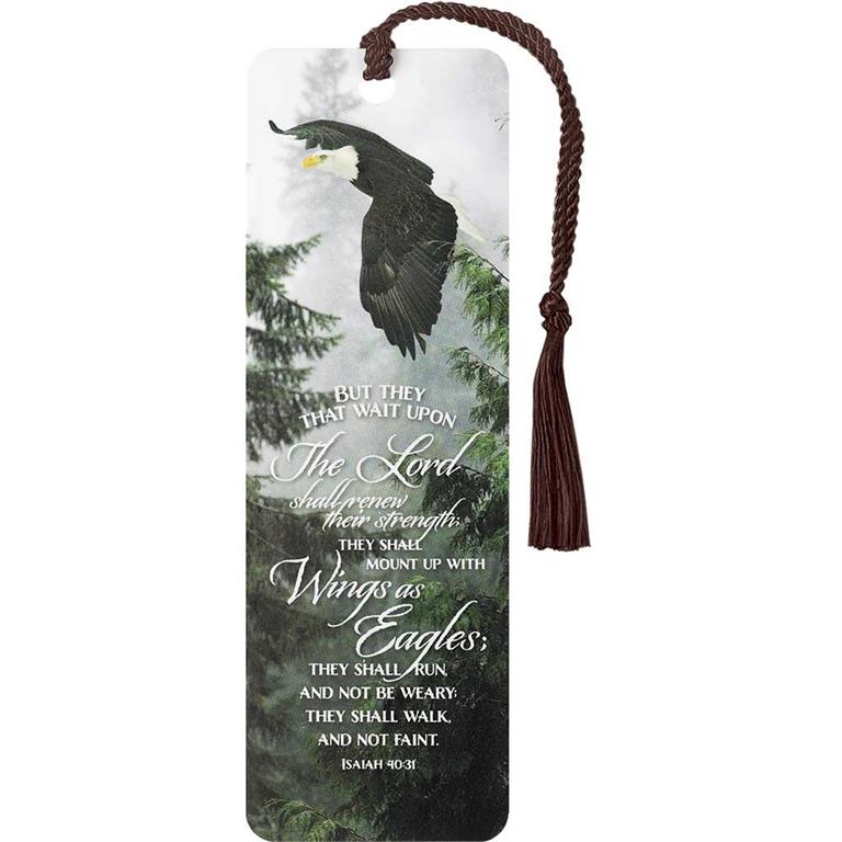 Bookmark - Wings as Eagles+