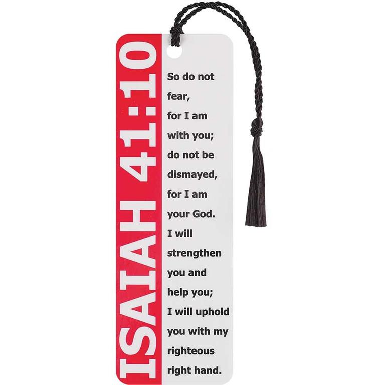Bookmark - Isaiah 41:10