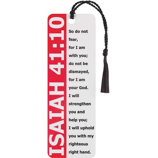 Bookmark - Isaiah 41:10