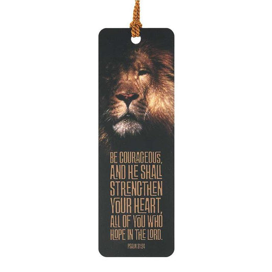 Bookmark - Be Courageous