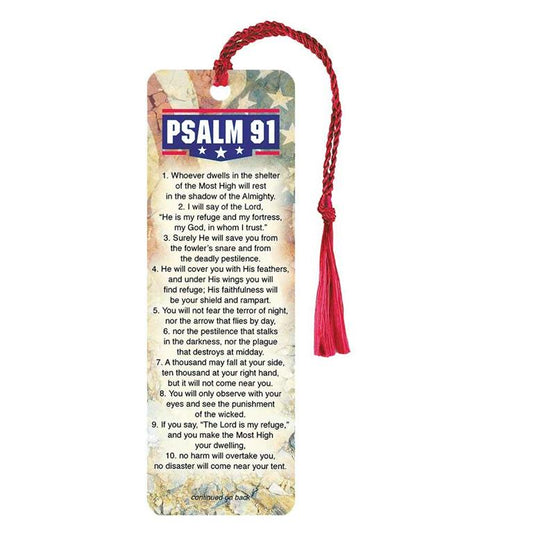 BOOKMARK - PSALM 91 Military