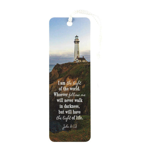 Bookmark - Lighthouse John 8:12