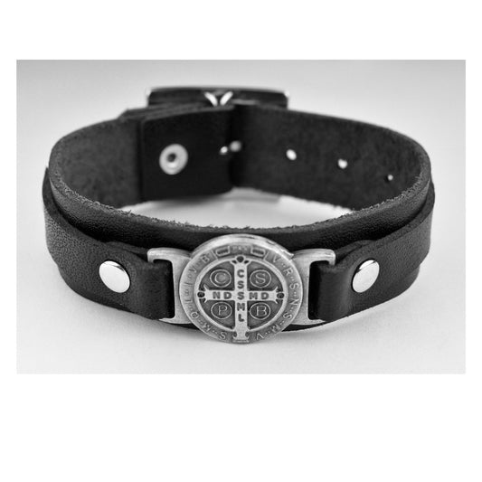 Benedict Leather Bracelet