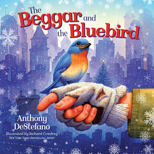 The Beggar and the Bluebird, DeStefano, Anthony