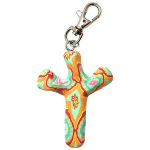 Calypso Comforting Cross Keychain