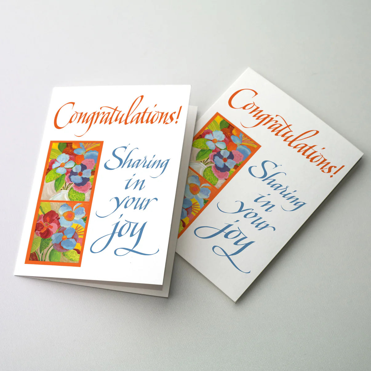 GC - Congratulations! Sharing in Your Joy - General Congratulations Card