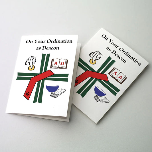 GC - On Your Ordination as Deacon