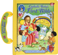 Catholic Baby's First Bible w/ Handle, Bauer, Judith