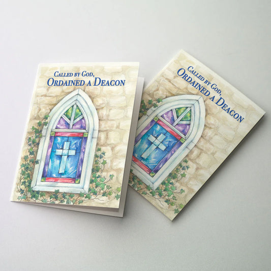 GC - Called By God, Ordained a Deacon