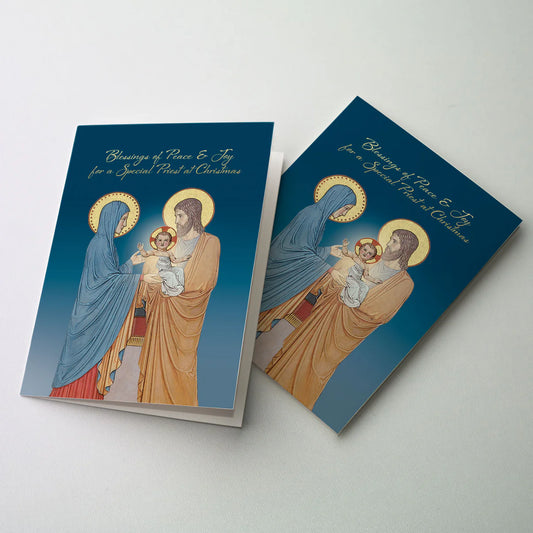 GC - Blessings of Peace and Joy for a Special Priest