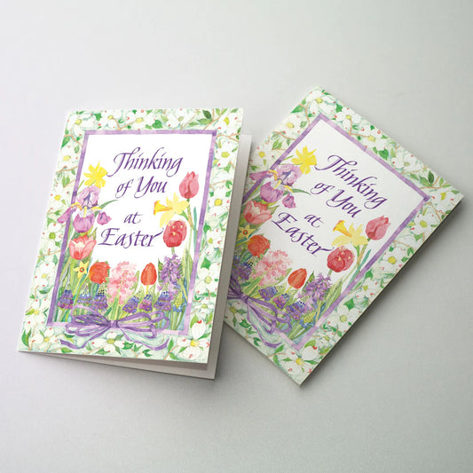 Thinking of You at Easter - Easter Card