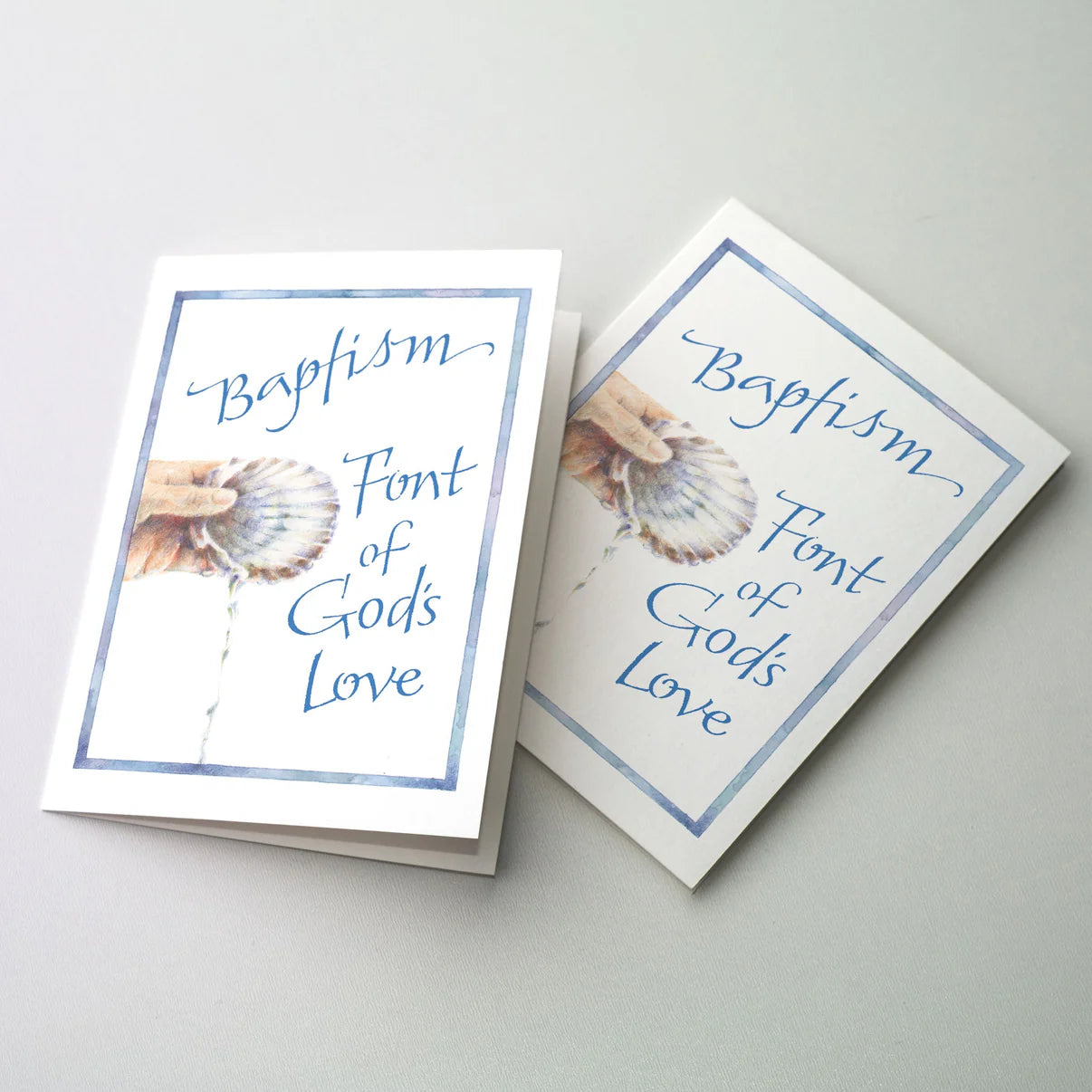 GC - Baptism: Font of God's Love - Baptism Card