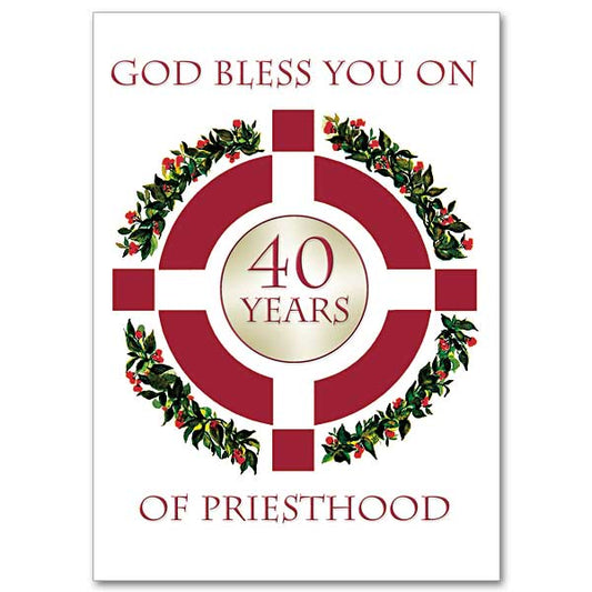 GC-Priest Ordination Anniversary, 40