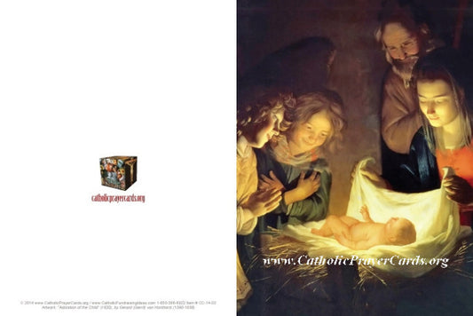 Christmas Card - Set of 12 (Luke 2:12)