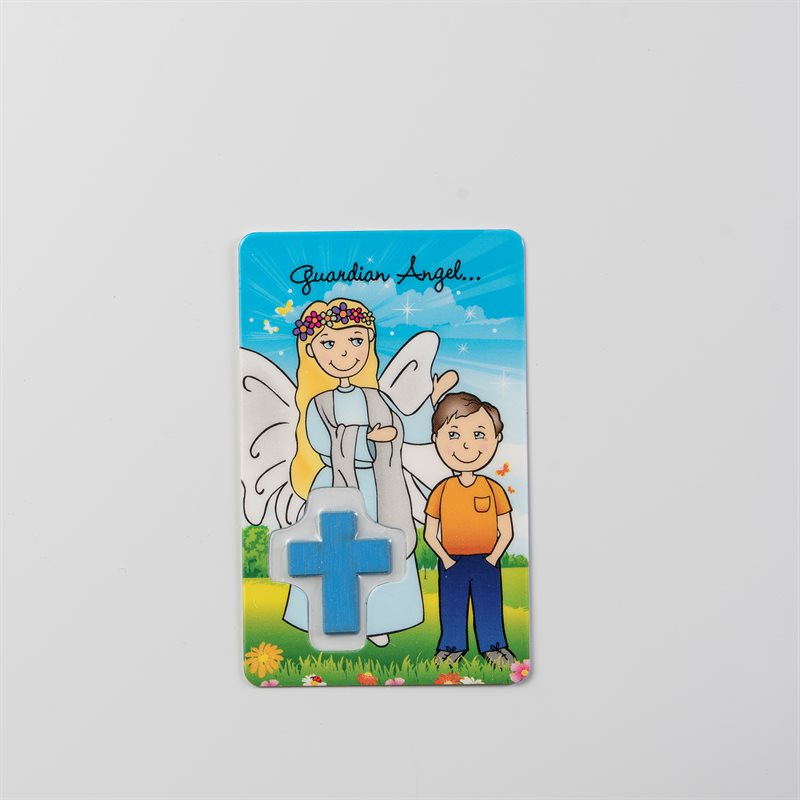 Holy Card Guardian Angel