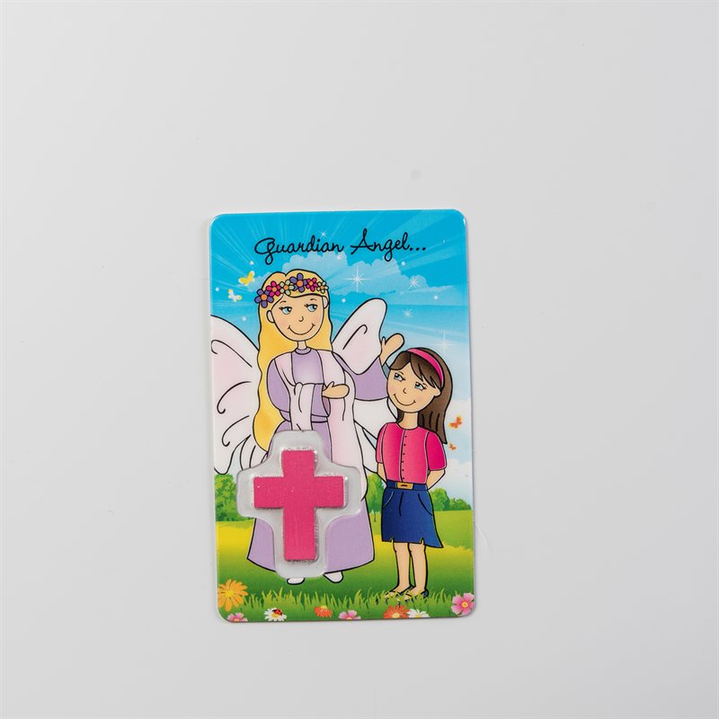 Holy Card Guardian Angel