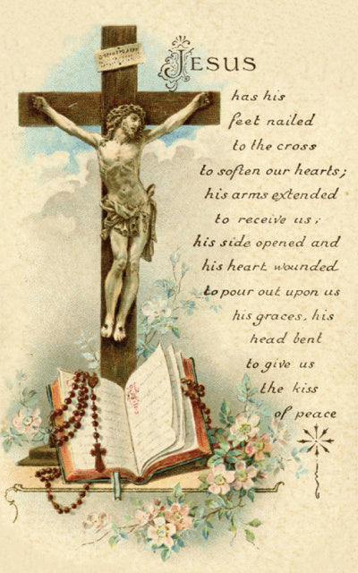 Catholic Evangelization Holy Card: The Bible Alone?