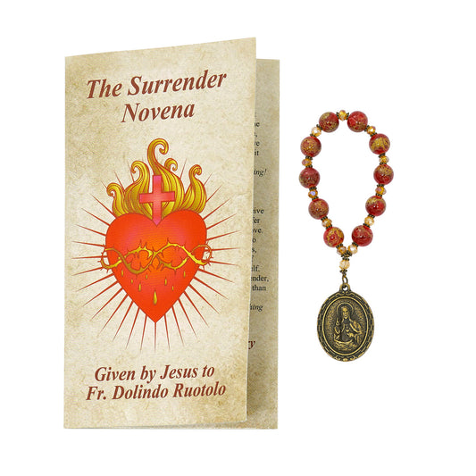 The Surrender Novena with Booklet