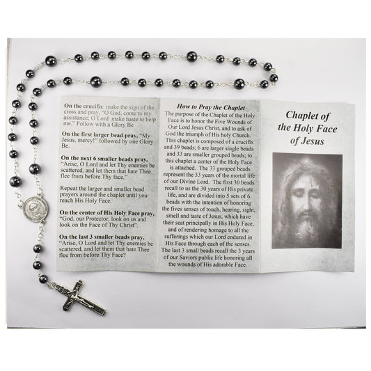 Chaplet of Holy Face of Jesus