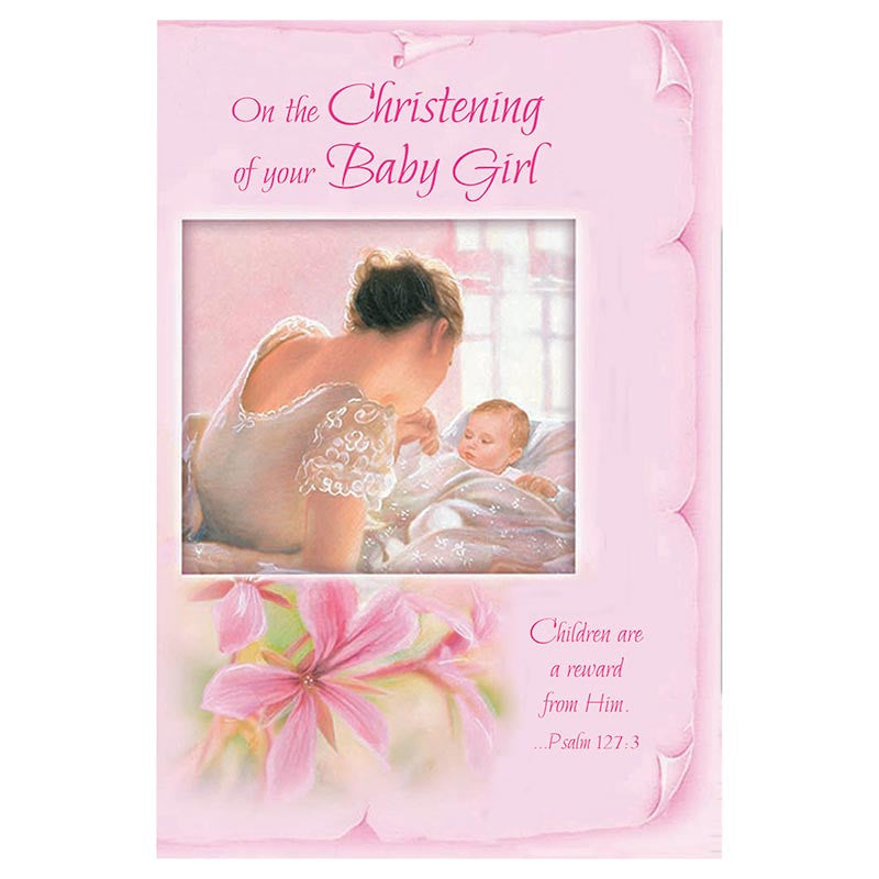 GC-On the Christening of Your Baby Girl