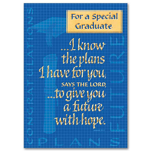 GC-Graduate, For a Special Graduate