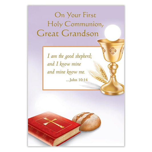 GC - Communion, Great Grandson