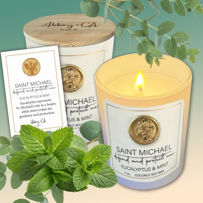 Scentspirations Saint Candles