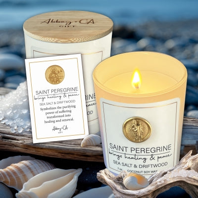 Scentspirations Saint Candles