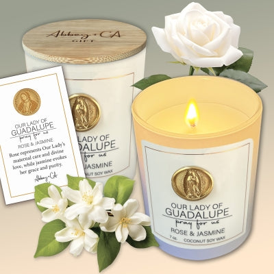 Scentspirations Saint Candles