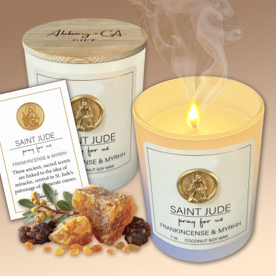 Scentspirations Saint Candles