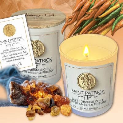 Scentspirations Saint Candles