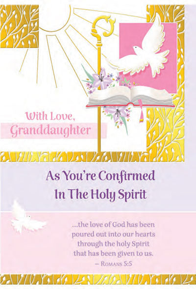 GC - Granddaughter Confirmation - Romans 5:5