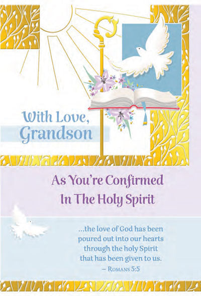 GC - Grandson Confirmation - Romans 5:5