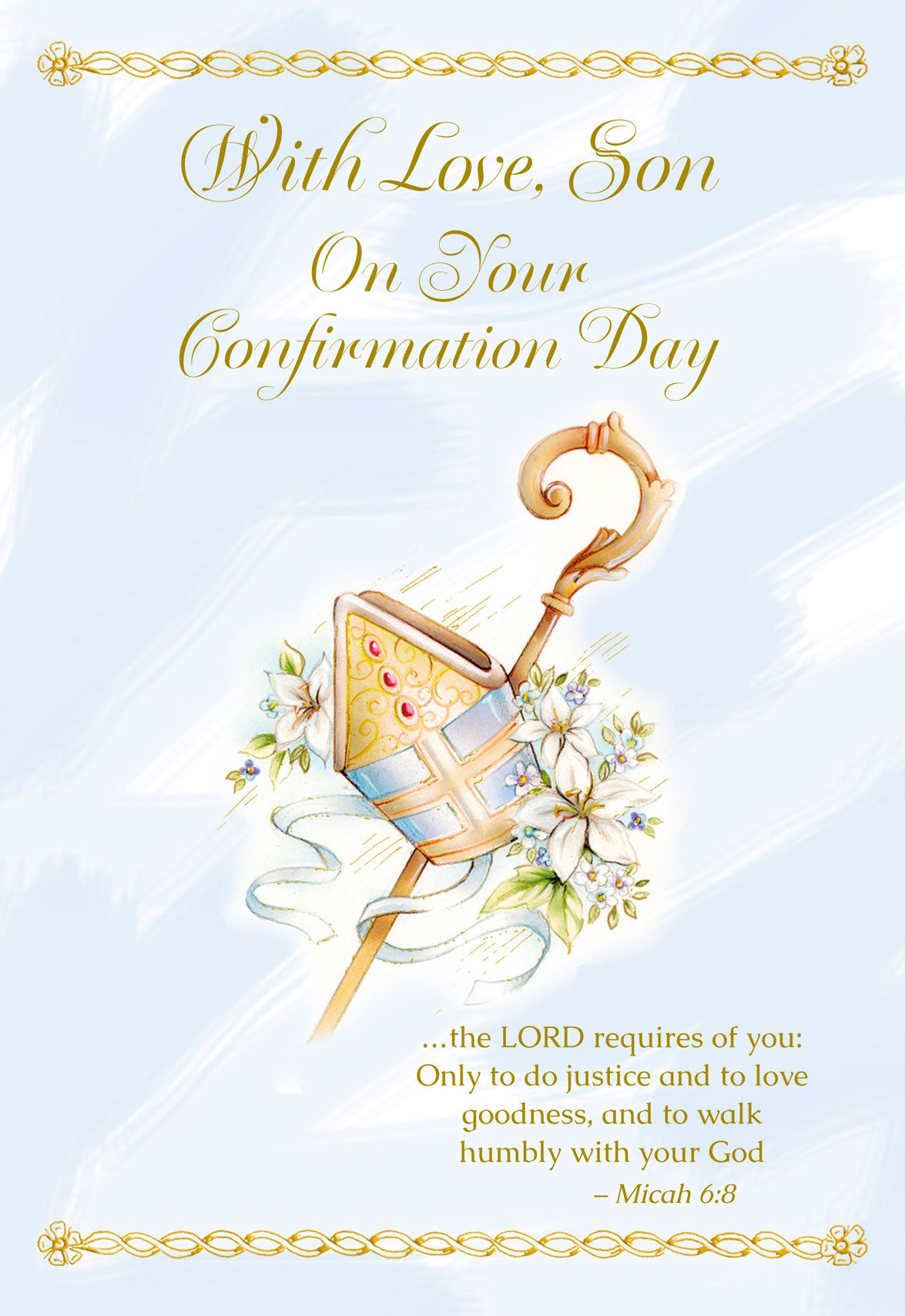 GC-Confirmation Son