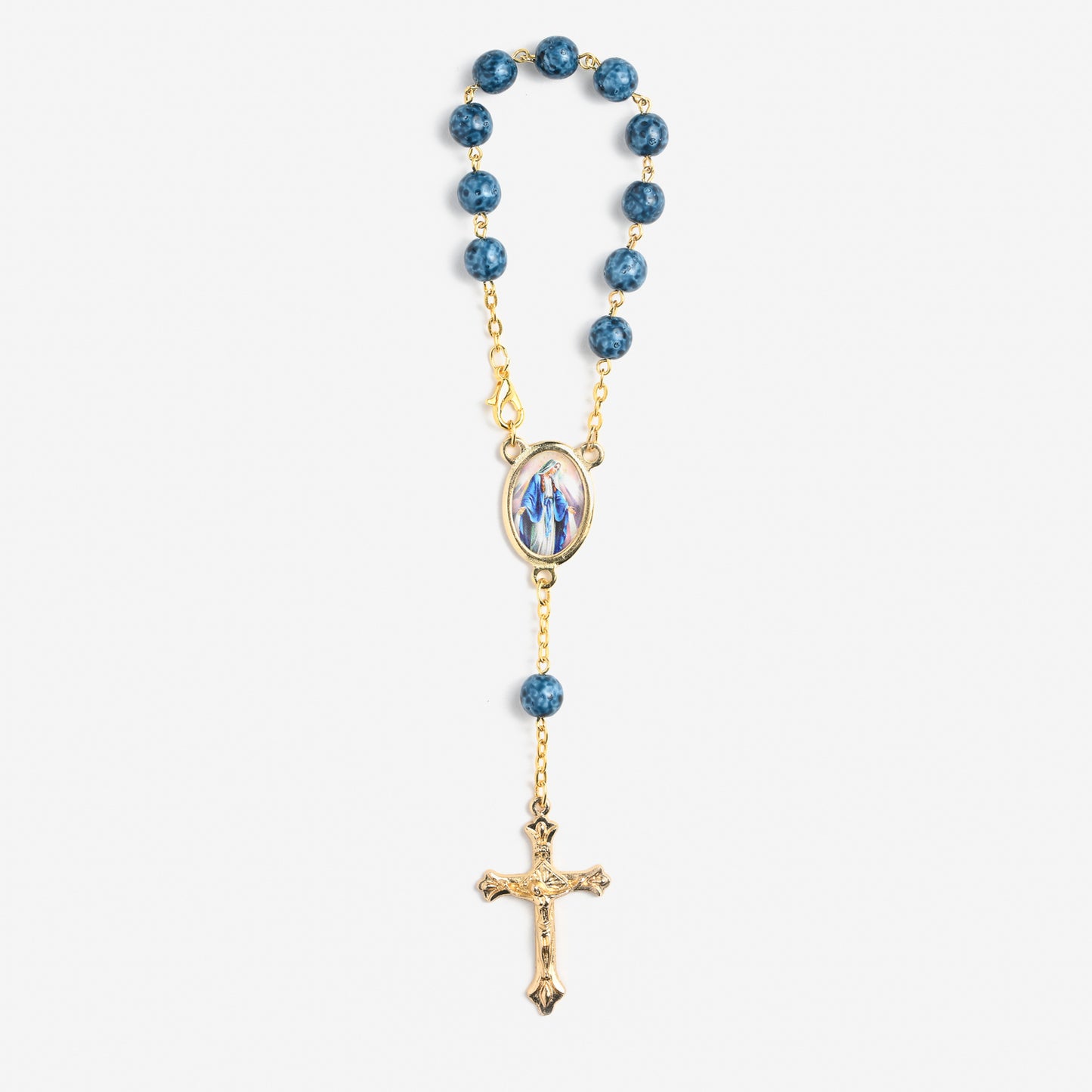 One Decade Car Rosary Mary Immaculate
