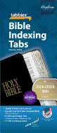 Bible Tabs, MINI Gold Edge Catholic