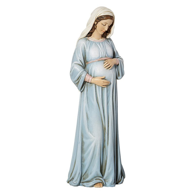 8" H Mary, Mother of God Statue