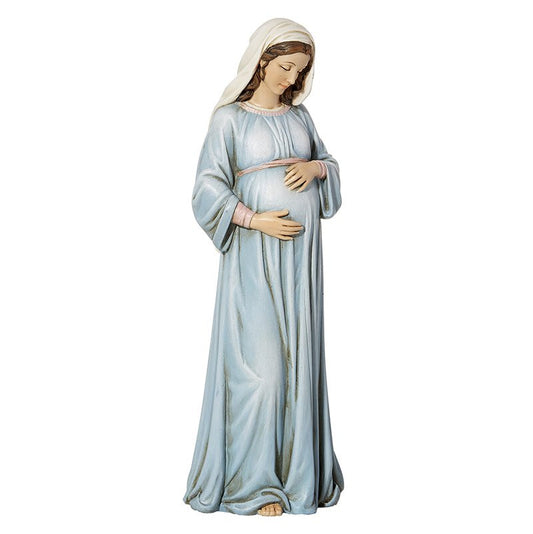 8" H Mary, Mother of God Statue