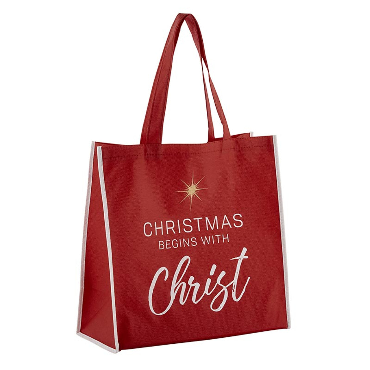 Tote - Christmas Begins with Christ