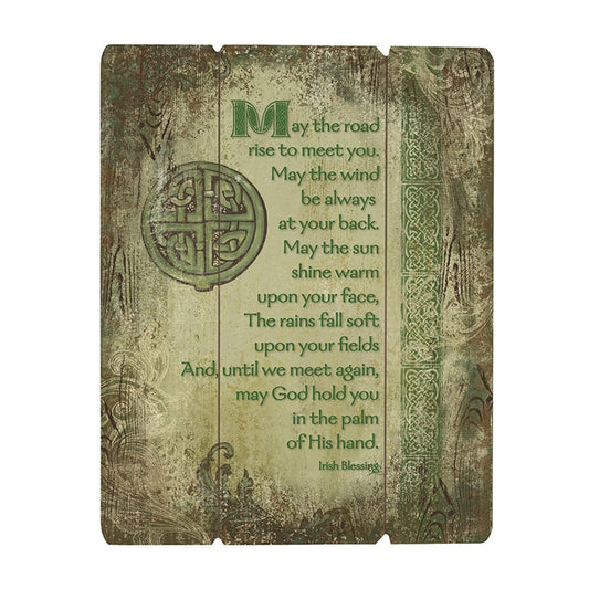 Irish Blessing Plaque