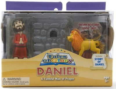 Daniel & The Lion's Den Play Set (Tales of Glory)