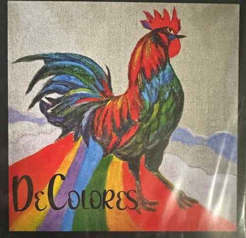 DeColores Postcard