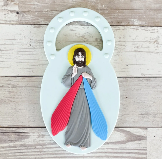 Divine Mercy Teether
