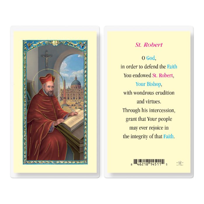 Holy Card - Laminated - E24-534 Robert