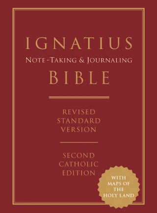 Ignatius Note-taking & Journaling Bible Revised Standard Version, Second Catholic Edition